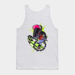 In space, no one can hear you grind! Tank Top